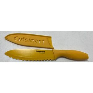 Cuisinart Advantage Color Collection CERAMIC 6" UTILITY Knife & Guard